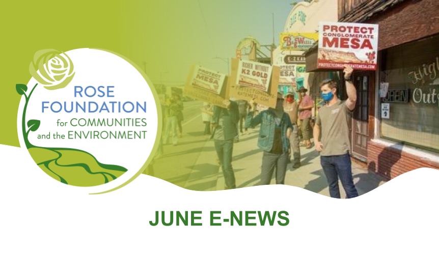 June 2021 E-News