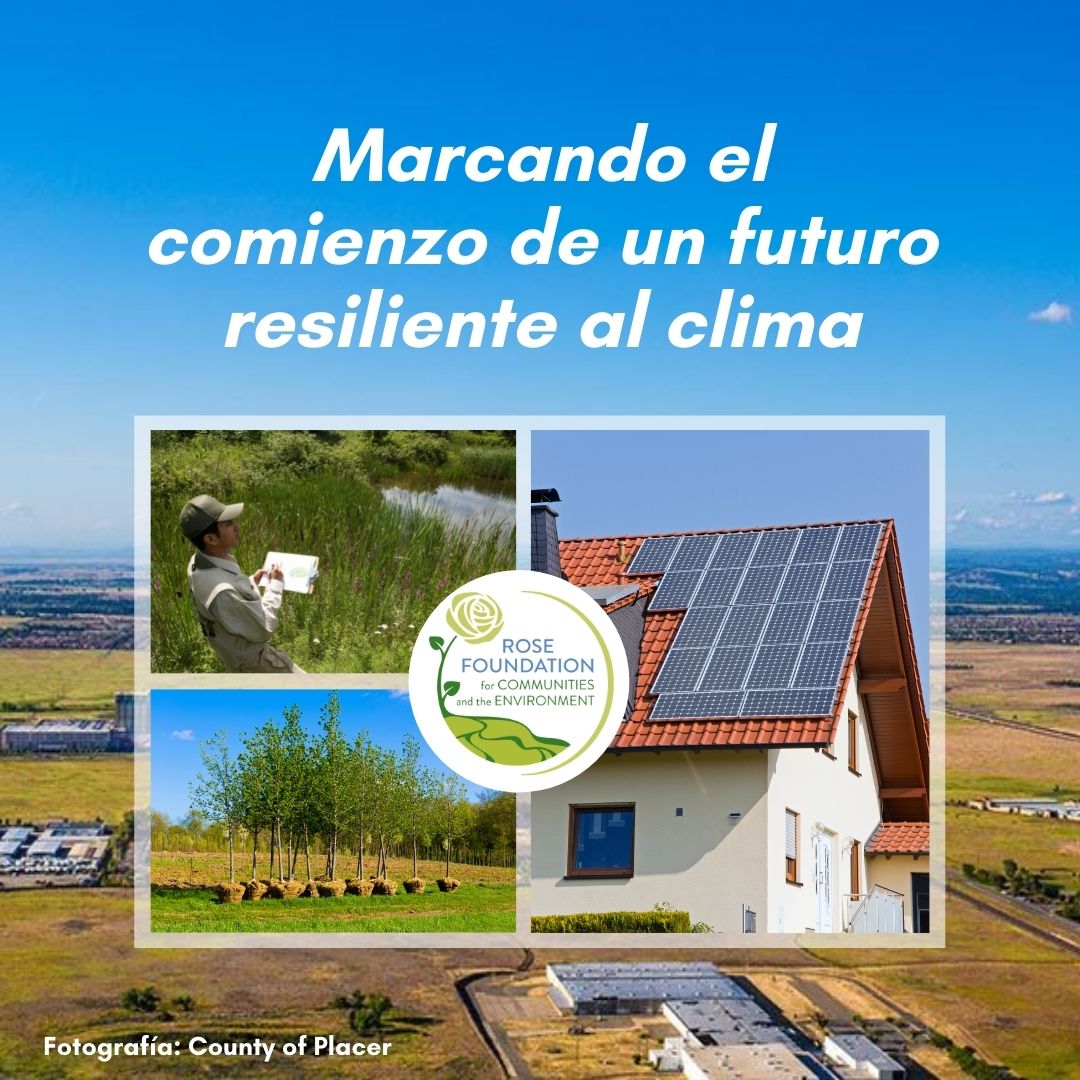 Marcando el comienzo de una futuro resiliente al clima